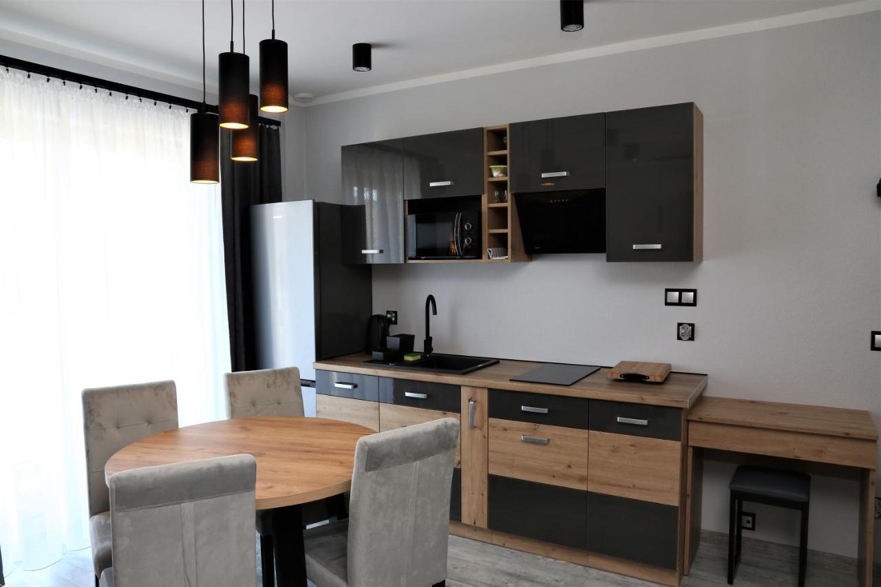 Apartamenty Tecza Baltyku Władysławowo Exteriör bild