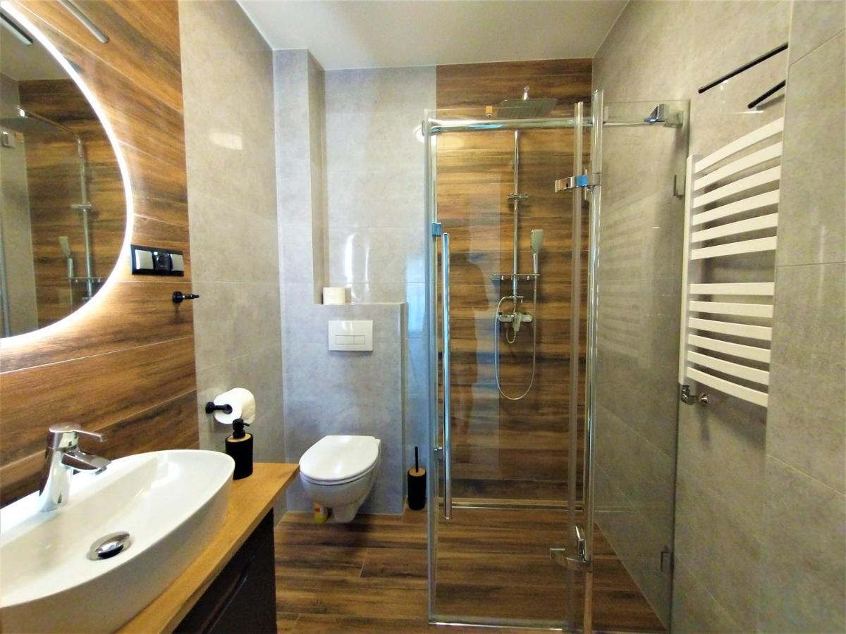 Apartamenty Tecza Baltyku Władysławowo Exteriör bild