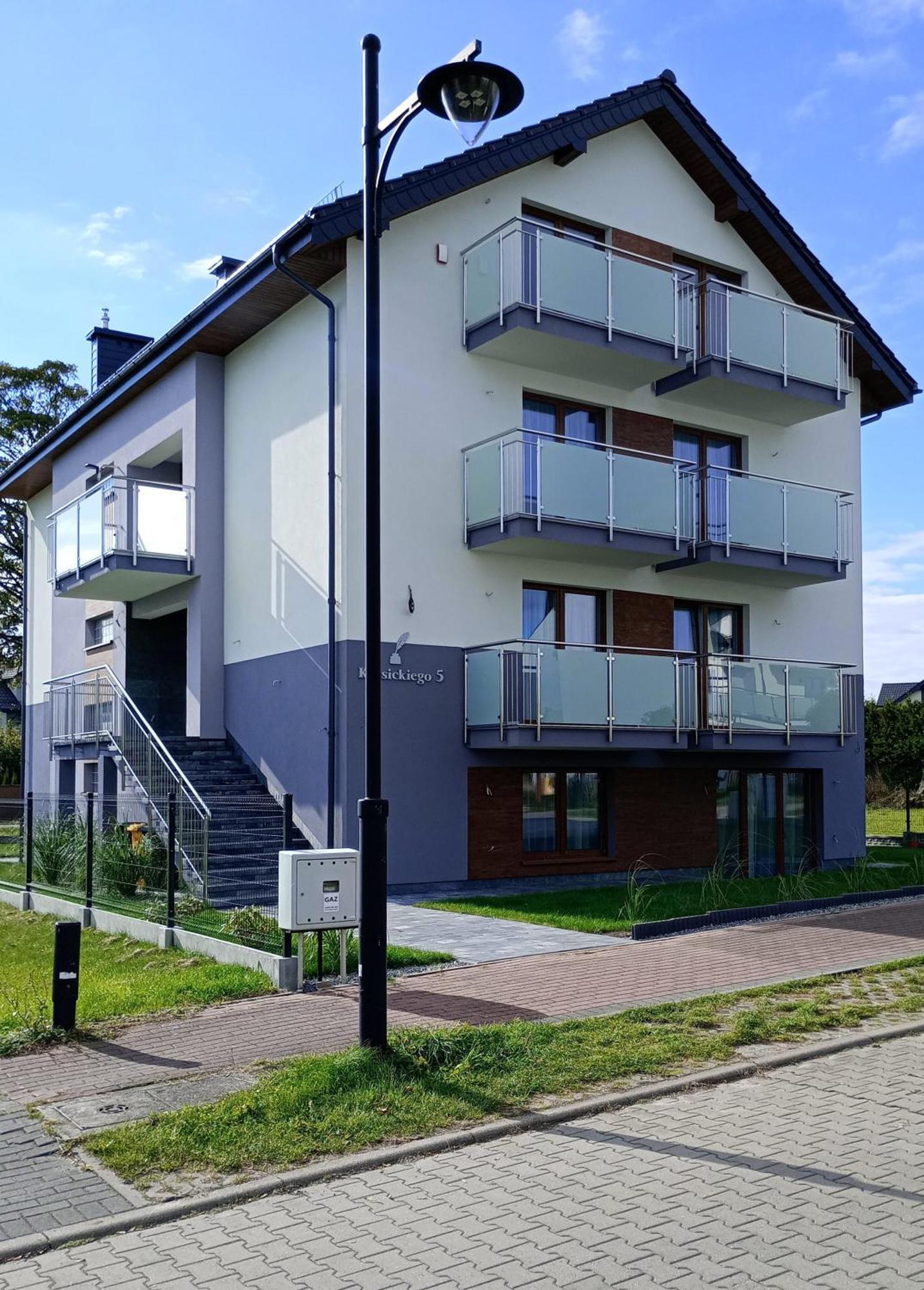 Apartamenty Tecza Baltyku Władysławowo Exteriör bild